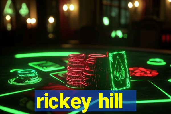 rickey hill - wikipedia